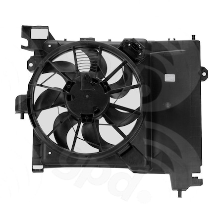Gpd Electric Cooling Fan Assembly, 2811421 2811421